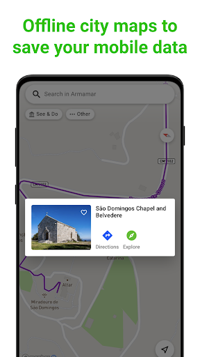 Armamar Tour Guide:SmartGuide ekran görüntüsü