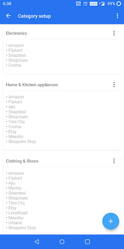 Shoppers Search - Shopping app ekran görüntüsü
