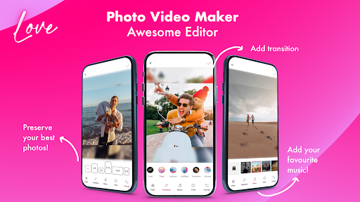 Love Photo To Video Maker ekran görüntüsü