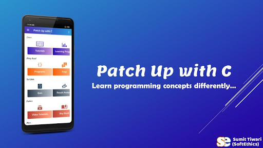 C Programming-Patch Up with C ekran görüntüsü