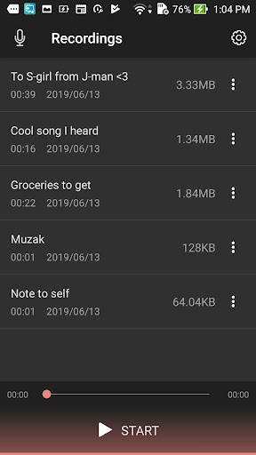 Voice Recorder & Audio Editor ekran görüntüsü