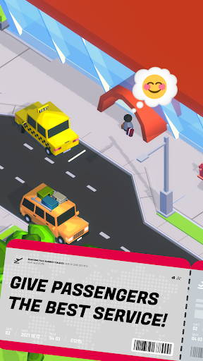 Airport Inc. Idle Tycoon Game ekran görüntüsü