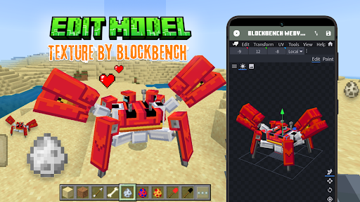 Mobs Maker for Minecraft PE ekran görüntüsü