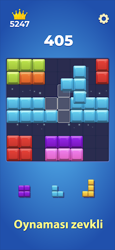 Block Surf - Blok Bulmaca ekran görüntüsü