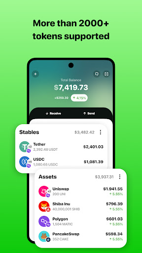 Wigwam: Crypto Web3 Wallet ekran görüntüsü