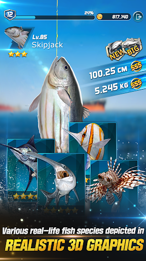Ace Fishing: Crew-Real Fishing ekran görüntüsü