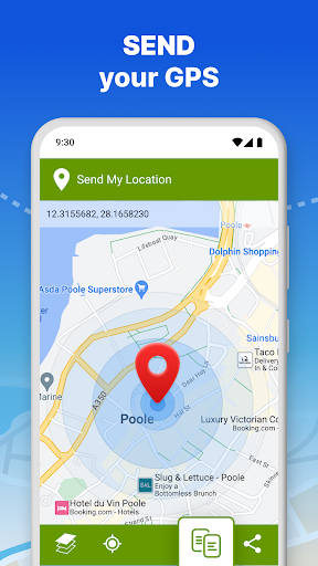 Konumumu Bul: GPS Izleyici ekran görüntüsü