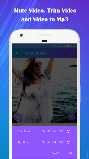 Video to Mp3 : Mute Trim Mix ekran görüntüsü