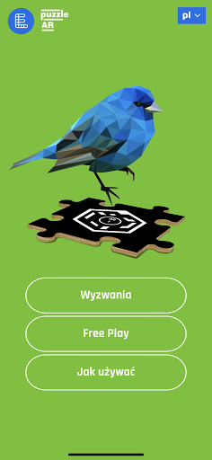 Puzzle AR ekran görüntüsü