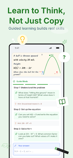 Solvify AI: Homework Solver ekran görüntüsü