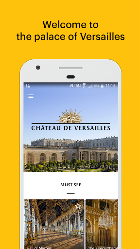 Palace of Versailles ekran görüntüsü