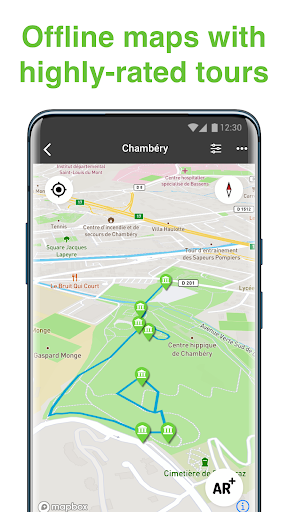 France SmartGuide - Audio Guid ekran görüntüsü