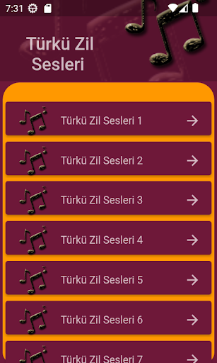 Yeni Türkü Zil Sesleri ekran görüntüsü
