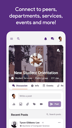 SBU myBearcat Portal ekran görüntüsü