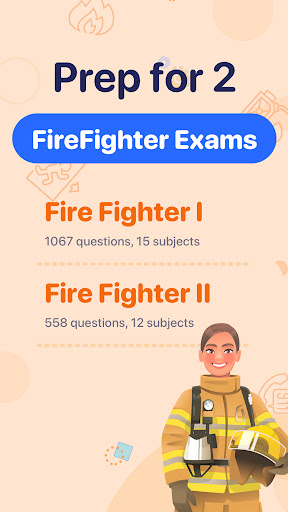 Firefighter Exam Prep 2026 ekran görüntüsü