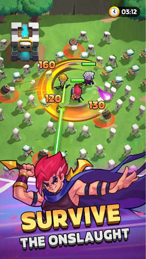 Epic Trio: Roguelike Clash ekran görüntüsü