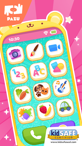 Baby Phone: Musical Baby Games ekran görüntüsü