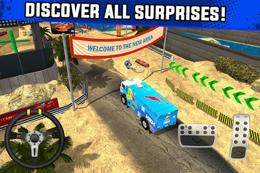 Monster Truck XT Airport Derby ekran görüntüsü