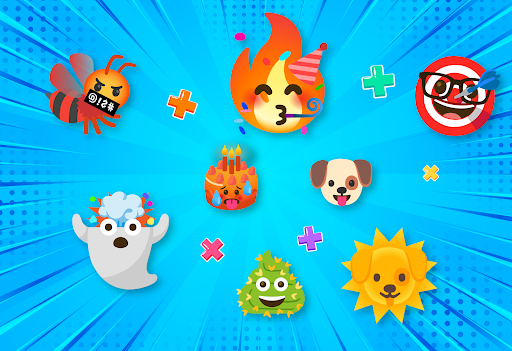 Emoji Maker - DIY Emoji Merge ekran görüntüsü