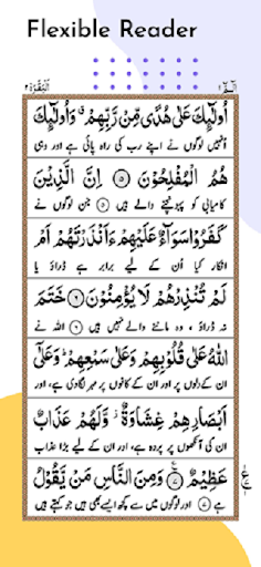 Quran Kareem + Urdu ekran görüntüsü