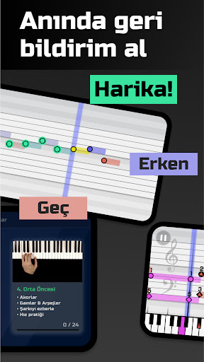 Timbro Piyano - Piyano Öğren ekran görüntüsü
