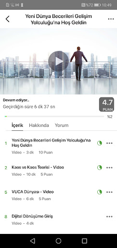 TAVEduport ekran görüntüsü