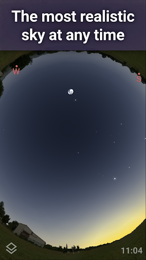 Stellarium Mobile - Star Map ekran görüntüsü