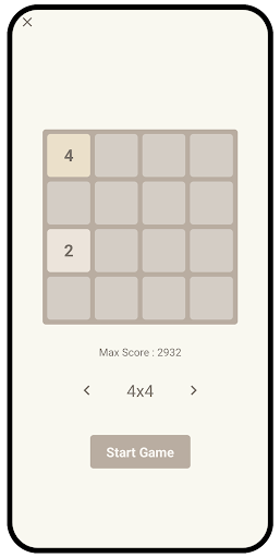 AI 2048 ekran görüntüsü