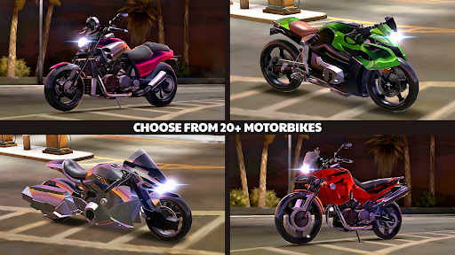 Wheelie Rider: Moto Racing ekran görüntüsü