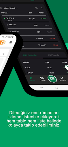 Destek Yatırım Mobil ekran görüntüsü