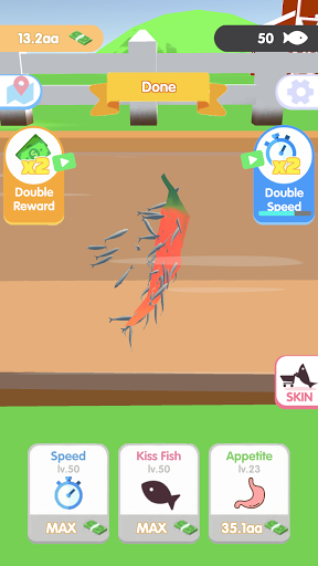 Idle Fish Spa ekran görüntüsü