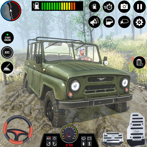 Amerikan Jeep Sürüş Oyunları