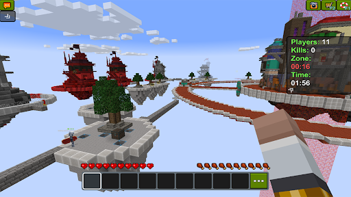 Build Battle: Block Craft Wars ekran görüntüsü