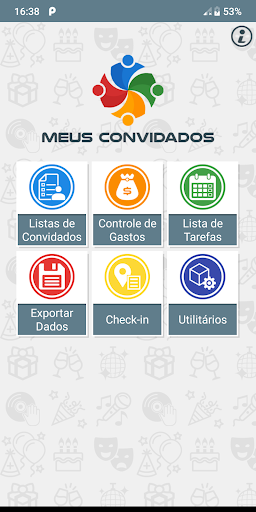 Meus Convidados ekran görüntüsü