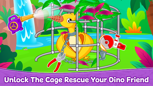 Dino Games For Toddler ekran görüntüsü
