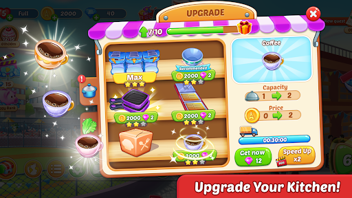 Cooking Trendy: Chef Game ekran görüntüsü
