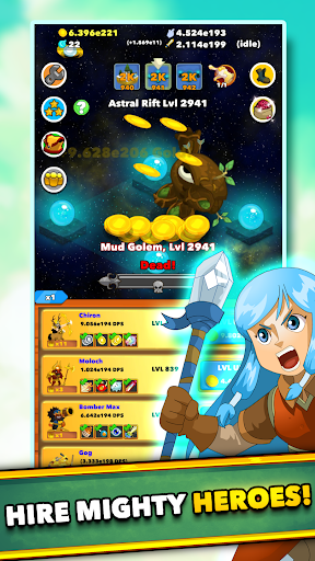 Clicker Heroes ekran görüntüsü