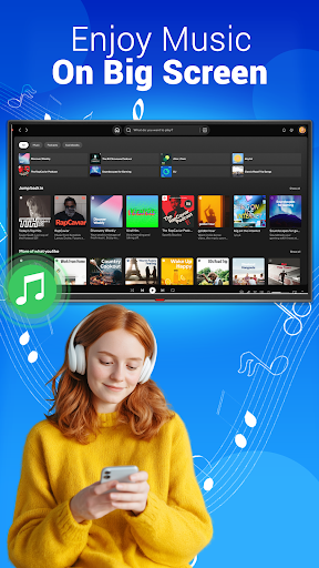 Fast Cast for TV & Chromecast ekran görüntüsü