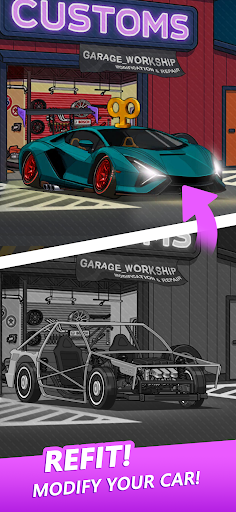 Idle Drift:JDM Race ekran görüntüsü