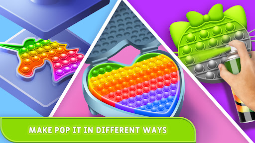 DIY Pop-it Fidget Maker Toy ekran görüntüsü