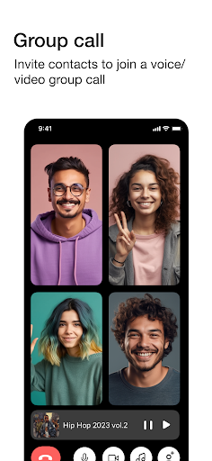 twinme+ - güvenli mesajlaşma ekran görüntüsü