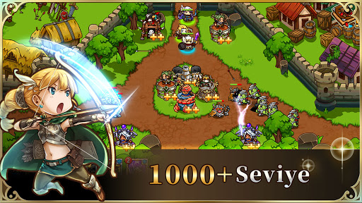 Crazy Defense Heroes TD Oyunu ekran görüntüsü
