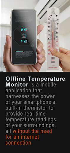 Offline Temperature Monitor ekran görüntüsü