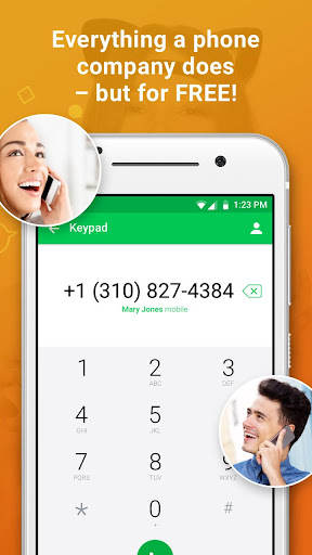 Nextplus: Phone # Text + Call ekran görüntüsü