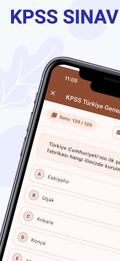 KPSS Sınav Arenası ekran görüntüsü
