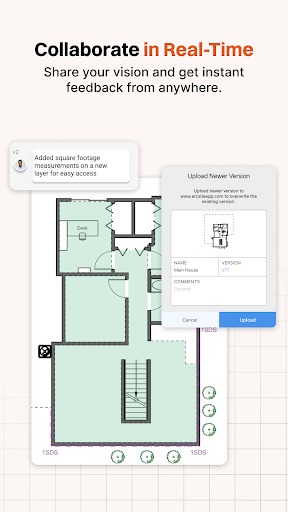 ArcSite: CAD & Floor Plans ekran görüntüsü