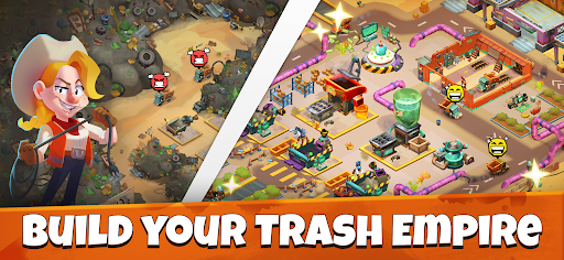Idle Junkyard Tycoon: Be Rich! ekran görüntüsü