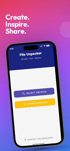 Dosya Açıcı: Zip 7z Rar Tar ekran görüntüsü
