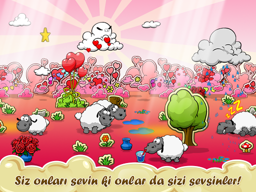 Clouds & Sheep - Kuzu-cuklar ekran görüntüsü