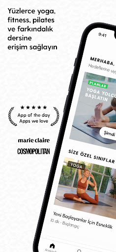 Lotus Flow - Yoga & Workout ekran görüntüsü